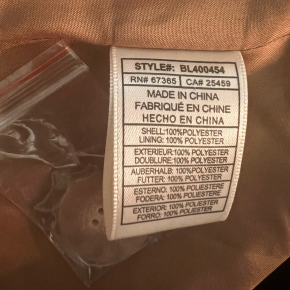 BB Dakota Steve Madden Isn’t It Iconic Camel Coat, Size Large - Picture 3 of 4